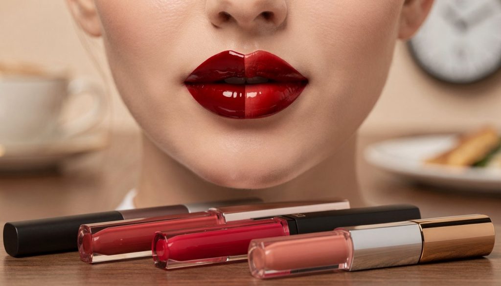 Quel rouge à lèvres tient 24 heures ? tubes de rouge à lèvres